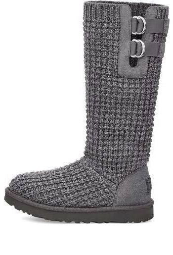 (WMNS) UGG Classic Tall Boot 'Grey' - 1112478-CHRC