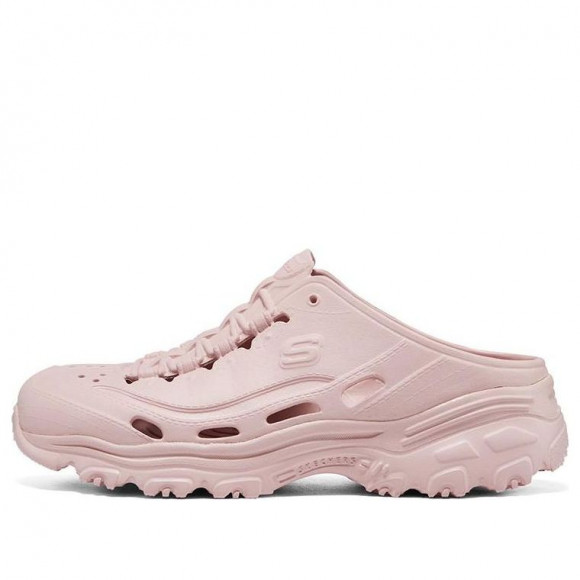 (WMNS) Skechers Foamies Max Cushioning DLITES 'Pink' - 111248-BLSH