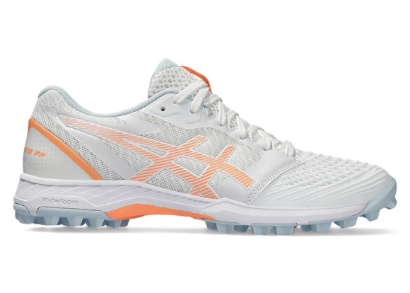 ASICS Field Ultimate FF 2 White Bright Sunstone (Women's) - 1112A047-101