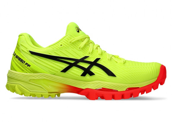 ASICS Field Speed FF Paris Safety Yellow Black (Women's) - 1112A053-750