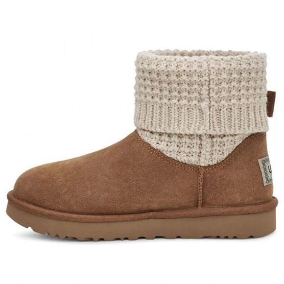 (WMNS) UGG Classic Solene Mini Brown - 1113463-CHE