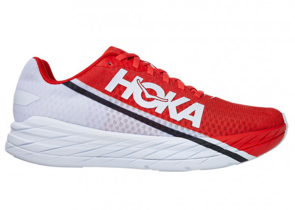 HOKA Rocket X Shoes in Fiesta/Black - 1113532-FTBC