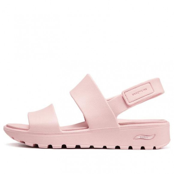 (WMNS) Skechers Arch Fit Footsteps 'Pink' - 111380-BLSH