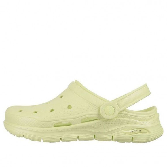 (WMNS) Skechers Foamies Arch Fit 'Lime' - 111385-LIME