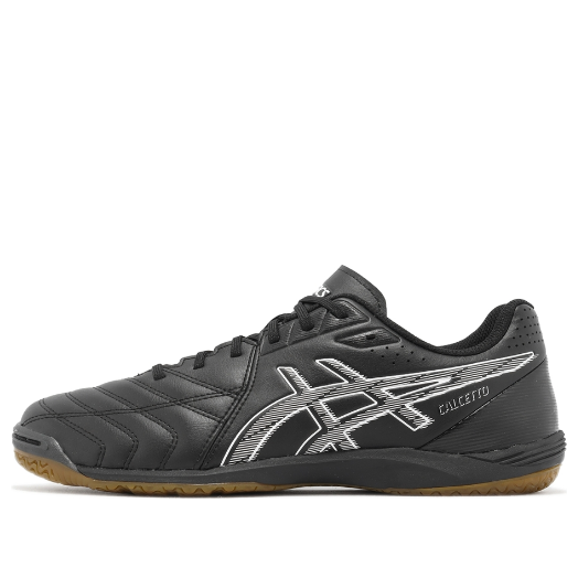 ASICS Calcetto WD 9 2E 'Black White' - 1113A037-001