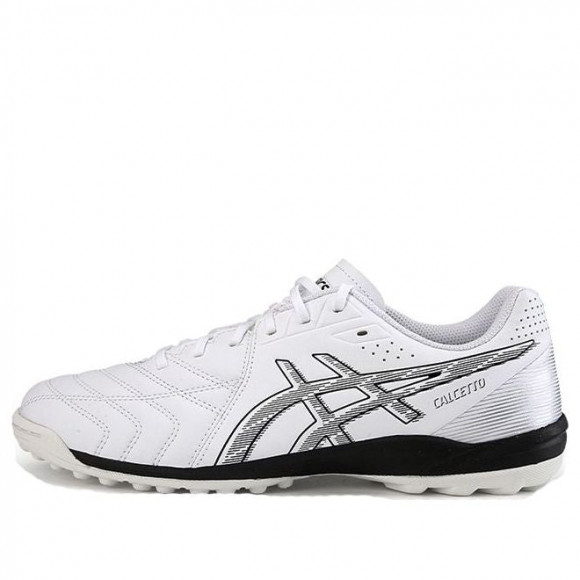 ASICS Calcetto WD 9 'White Grey' - 1113A038-100