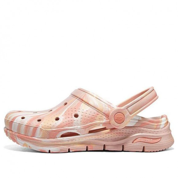 (WMNS) Skechers Foamies Arch Fit 'Pink Marble' - 111403-PCH