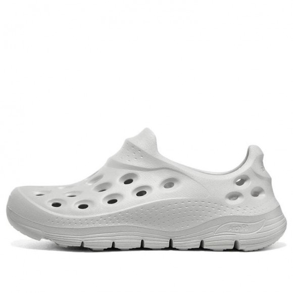 (WMNS) Skechers Foamies Clog 'Grey' - 111425-OFWT