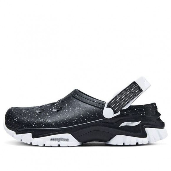 (WMNS) Skechers Foamies Sandals 'Black White' - 111444-BKW