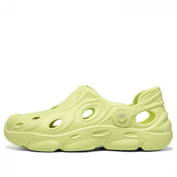 (WMNS) Skechers Foamies Top-Level-Peachy Vibe 'Lime' - 111481-LIME