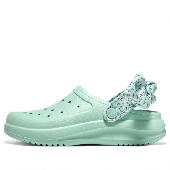 (WMNS) Skechers Foamies Sandals 'Green' - 111494-MNT