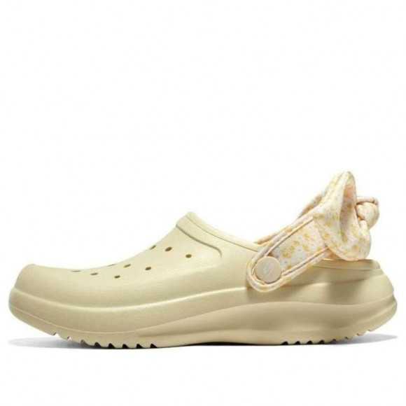 (WMNS) skechers Radiant Foamies Sandals 'Yellow' - 111494-YEL