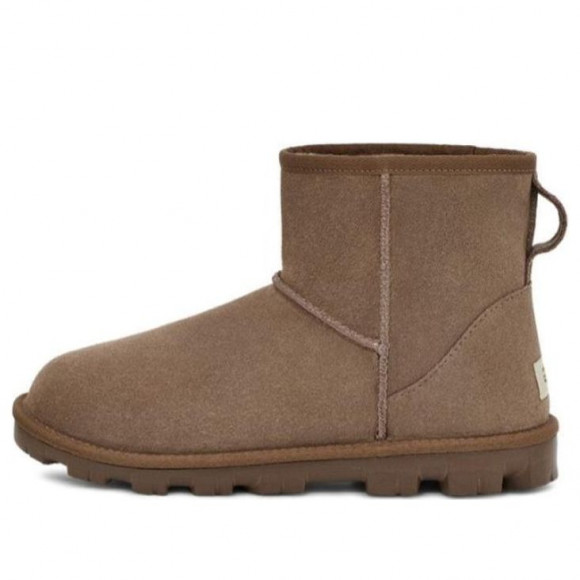 (WMNS) UGG Essential Mini Boot 'Brown' - 1115030-HCK