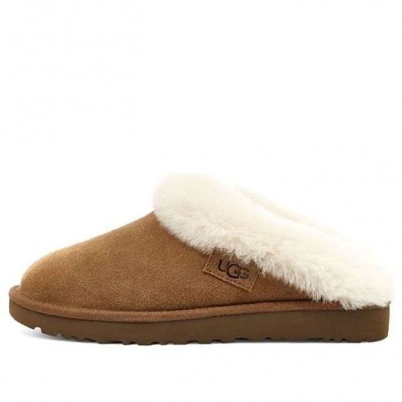 (WMNS) UGG Cluggette Slipper 'Chestnut' - 1115134-CHE