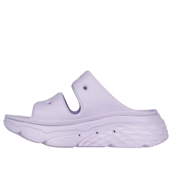 (WMNS) Skechers Foamies Max Cushioning 'Purple' - 111559-PUR