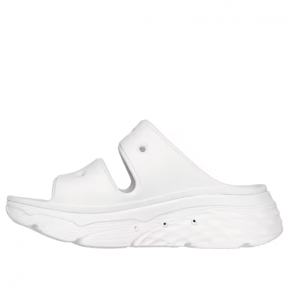 (WMNS) Skechers Foamies Max Cushioning 'White' - 111559-WHT