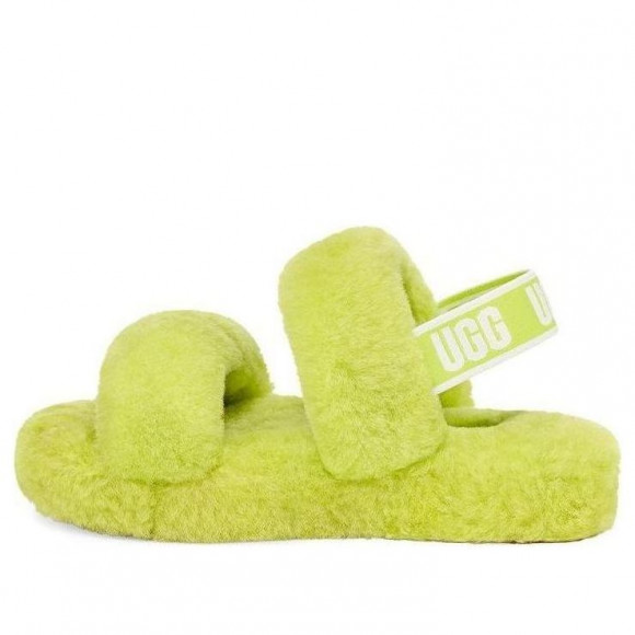 (PS) UGG Oh Yeah Sandal 'Key Lime' - 1115752K-KLM