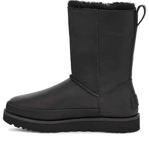 (WMNS) UGG Classic Zip Snow Boots Black - 1116105-BLK