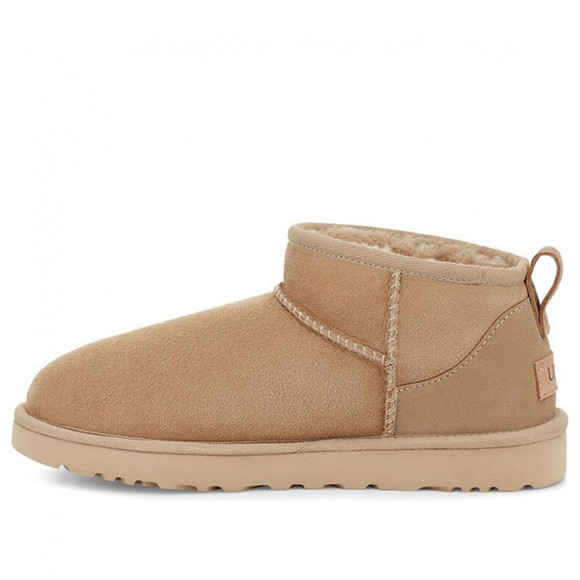 UGG Classic Ultra Mini Boot Mustard Seed (W) - 1116109-MDSD