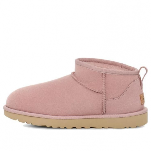 (WMNS) UGG Classic Ultra Mini 'Rose Grey' - 1116109-RSGRY