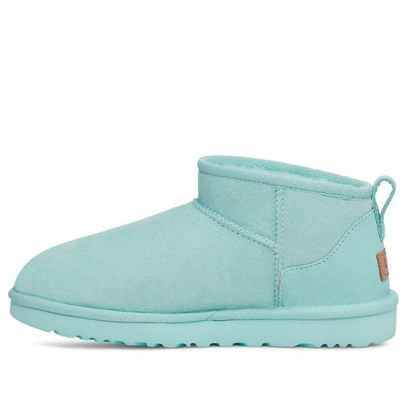 (WMNS) UGG Classic Ultra Mini 'Sky Blue' - 1116109-SKY