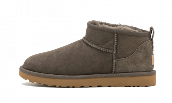 UGG W Classic Ultra Mini Slate - 1116109-SLA