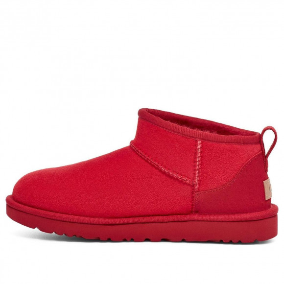 (WMNS) UGG Classic Ultra Mini Boot 'Samba Red' - 1116109-SRTL