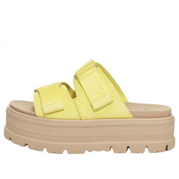 (WMNS) UGG Clem Suede 'Yellow' - 1118771-LELI