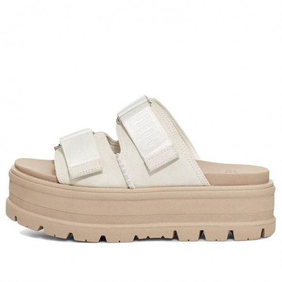 (WMNS) UGG Clem Suede 'White' - 1118771-WHT