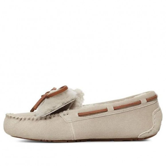 (WMNS) UGG Dakota Double Bow 'Goat' - 1118913-GOA