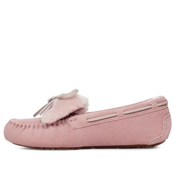 (WMNS) UGG Dakota Double Bow 'Rose Grey' - 1118913-RSGRY