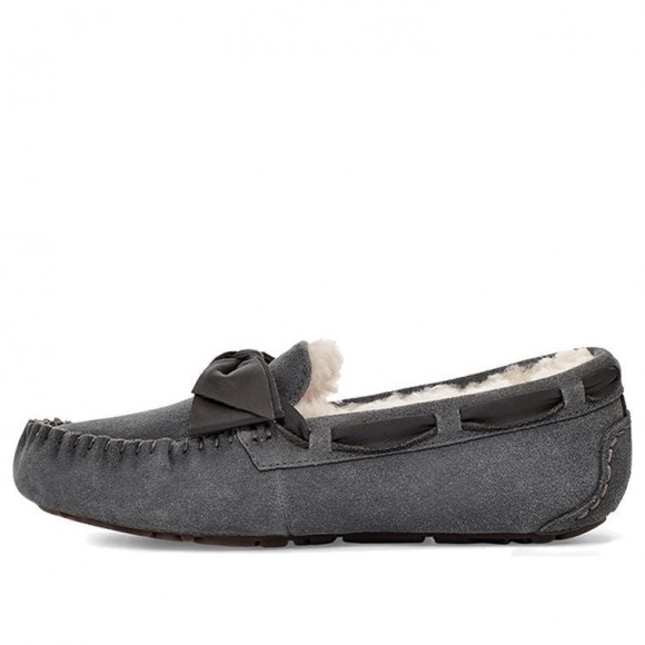 UGG (WMNS) Female DAKOTA Sports Casual Shoes Gray Athletic Shoes 1118914-CHRC - 1118914-CHRC