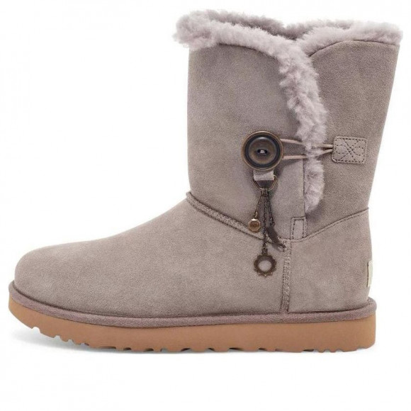 (WMNS) UGG Bailey Button 2 'Stormy Grey' - 1118933-SYGR