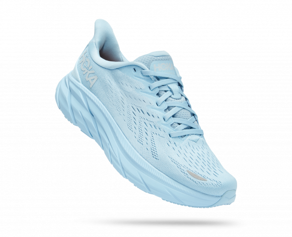 HOKA Clifton 8 Chaussures en Summer Song/Country Air Taille 38 | Route - 1119394-SSCA-06.5B