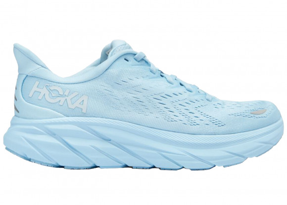 HOKA Women's Clifton 8 Shoes in Summer Song/Country Air - 1119394-SSCA