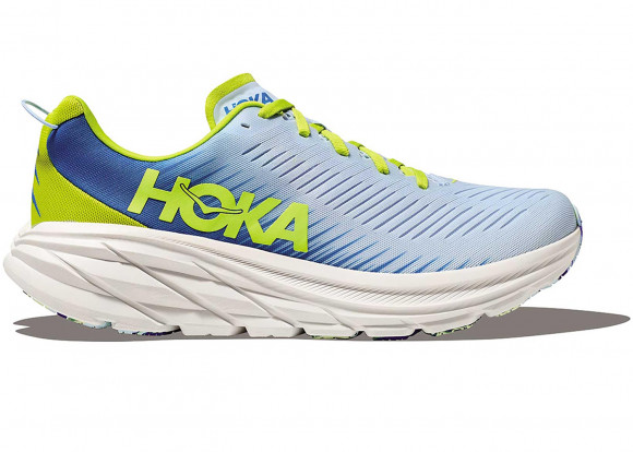 hoka Hombre Men's Rincon 3 Running Shoes in Ice Water/Diva Blue - 1119395-IWDB