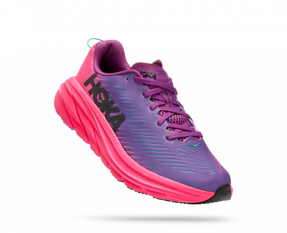 zapatillas de running HOKA ONE ONE entrenamiento asfalto talla 49.5 - 1119396-BKPNK-08B