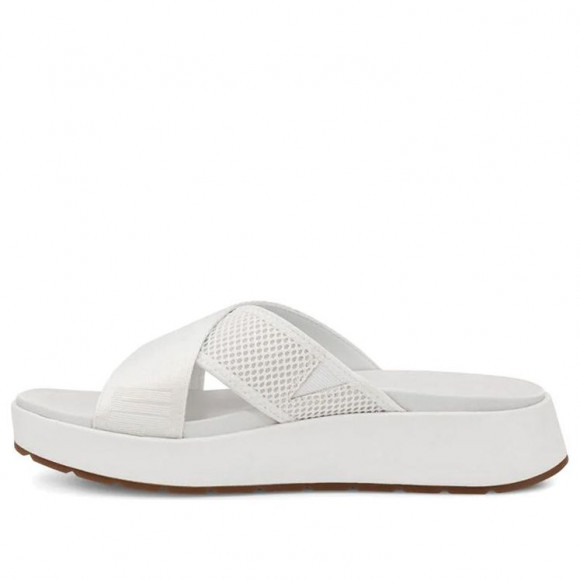 (WMNS) UGG Emily Mesh Slides 'White' - 1119491-WMS