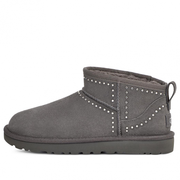 (WMNS) UGG Classic Ultra Mini Bling - 1119871-CHRC