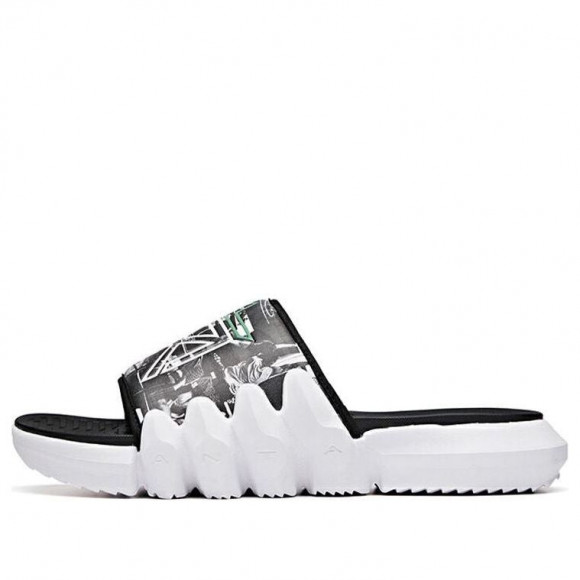 ANTA Casual Slides 'White Grey' - 112031806-2