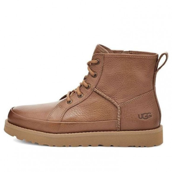 (WMNS) UGG Deconstructed Lace Boot 'Chestnut' - 1120693-CHE