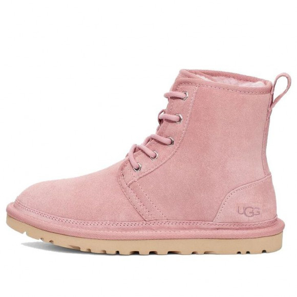 (WMNS) UGG Neumel High Black 'Pink' - 1120728-SHLL