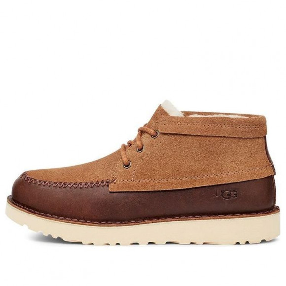 UGG Campout Chukka 'Chestnut Mixed Materia' - 1120791-CMMTR