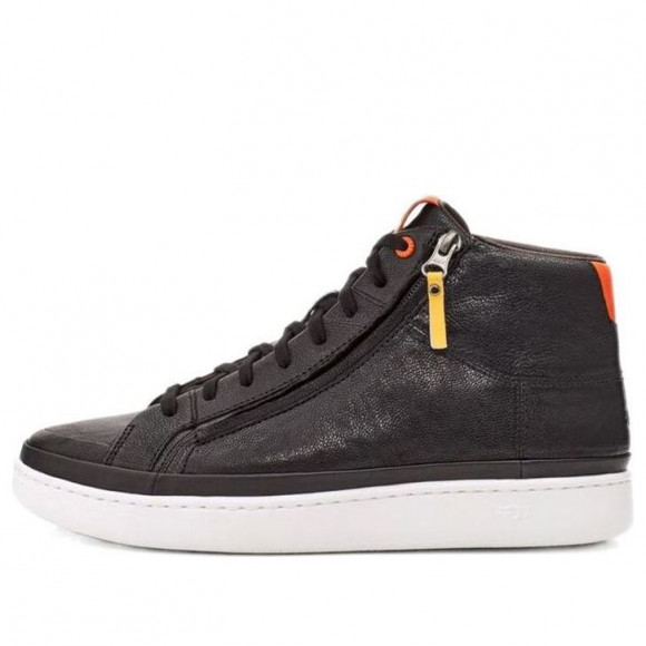 UGG Cali Sneaker High Side Zip 'Black' - 1120873-BOLH