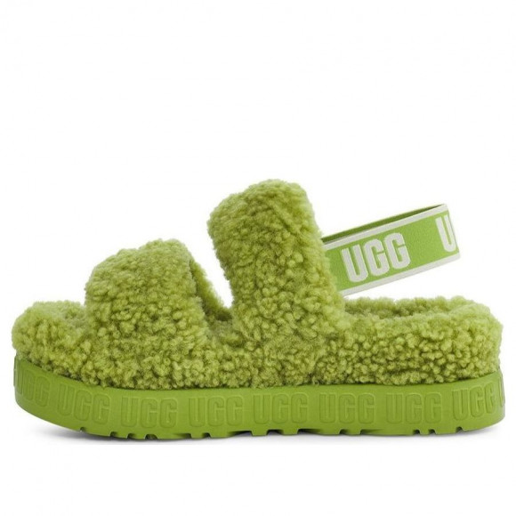 (WMNS) UGG Fluffita 'Green Chili' - 1120876-JAL