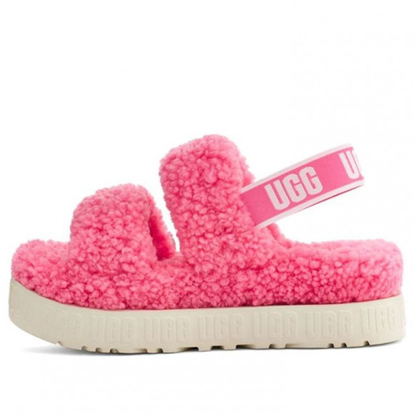 (WMNS) UGG Oh Fluffita 'Pink Rose' - 1120876-PKRS