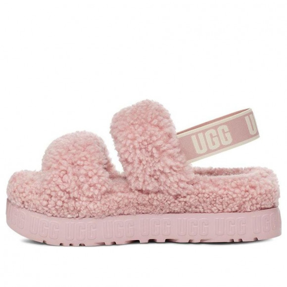 (WMNS) Puff ugg Oh Fluffita 'Rose Grey' - 1120876-RSGRY