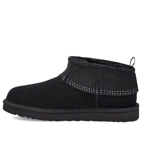 (WMNS) plimsolls ugg w sammy 1112259 brkt Fringe Bling - 1121576-BLK