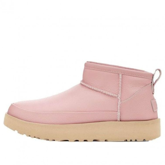 (WMNS) UGG Classic Sugar Ultra Mini 'Pink' - 1121618-SHLL