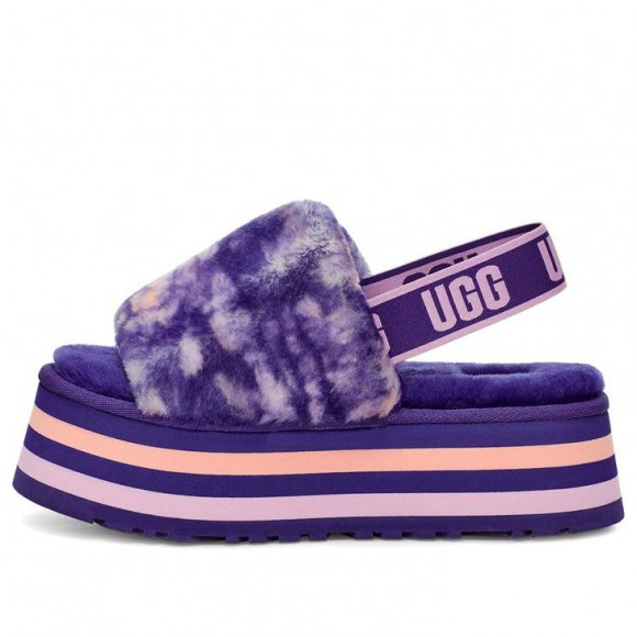 (WMNS) UGG Disco Marble Slide 'Violet Night' - 1122032-VNGH